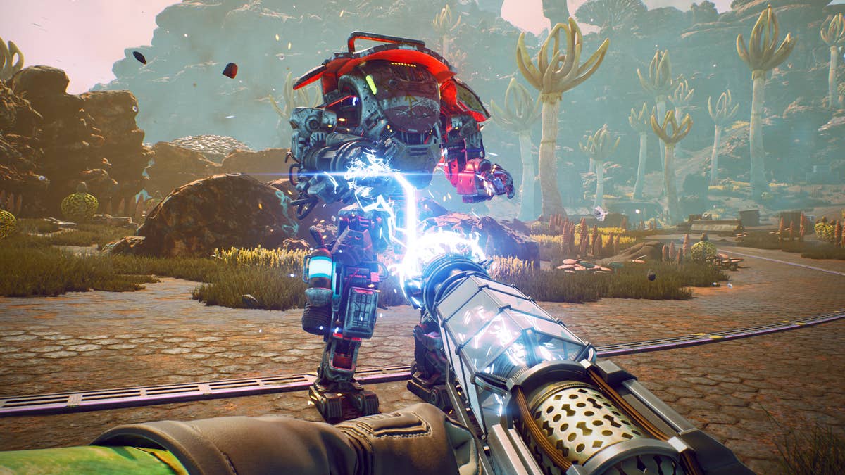 Get to know the Halcyon colony in this new trailer for The Outer Worlds | VG247