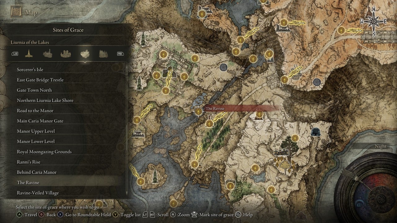 The Ravine Grace in Elden Ring