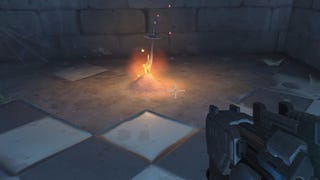 There's a cool Dark Souls Easter egg in the new Overwatch Eichenwalde map