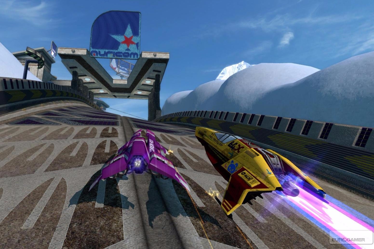 Wipeout video clearance game