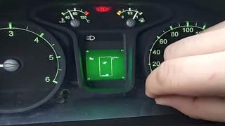 There's a playable game of Tetris hidden on the dashboard display of some Russian trucks