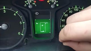 There's a playable game of Tetris hidden on the dashboard display of some Russian trucks