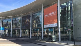 There's a sneaky Half-Life 3 poster at Gamescom