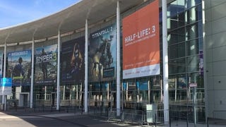 There's a sneaky Half-Life 3 poster at Gamescom