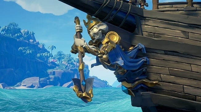 There's a shiny figurehead up for grabs in Sea of Thieves' new two-week ...