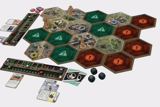 There's an official Fallout board game and it looks awesome