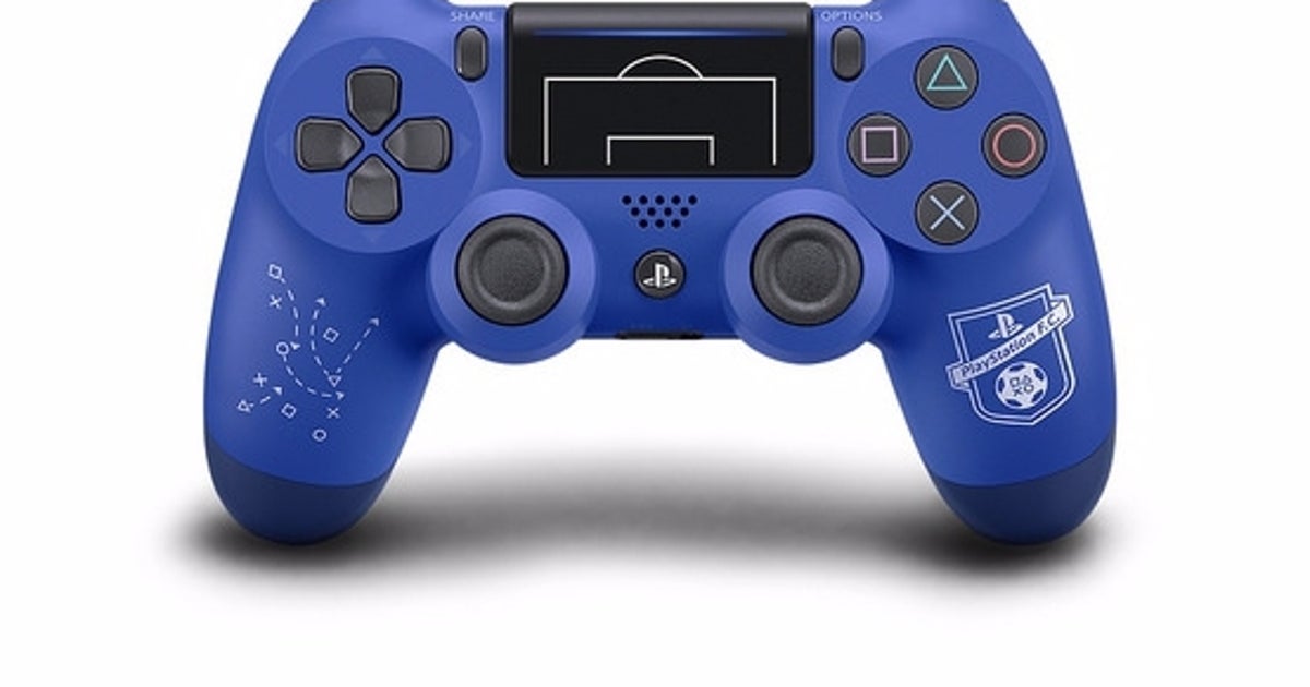 Football Ps5 Controller Rangers There's an official football-themed PS4 controller | Eurogamer.net