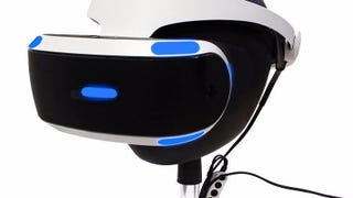There's an official headstand for PlayStation VR
