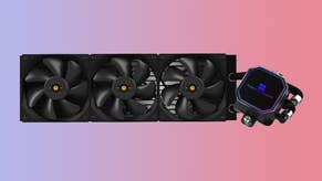 Nab this Thermalright Frozen Prism 360mm AIO cooler in black for just £48 from Amazon