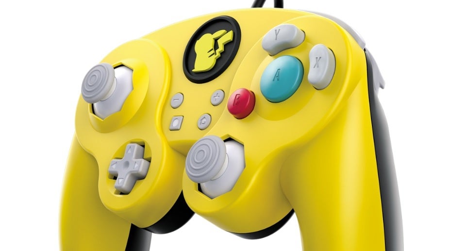 Yellow best sale gamecube controller