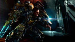 The Surge pre-alpha gameplay shows solid combat, body parts flying off