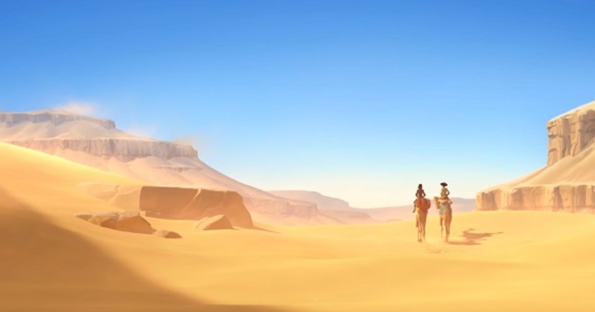 Firewatch team's In The Valley of the Gods | Rock Paper Shotgun