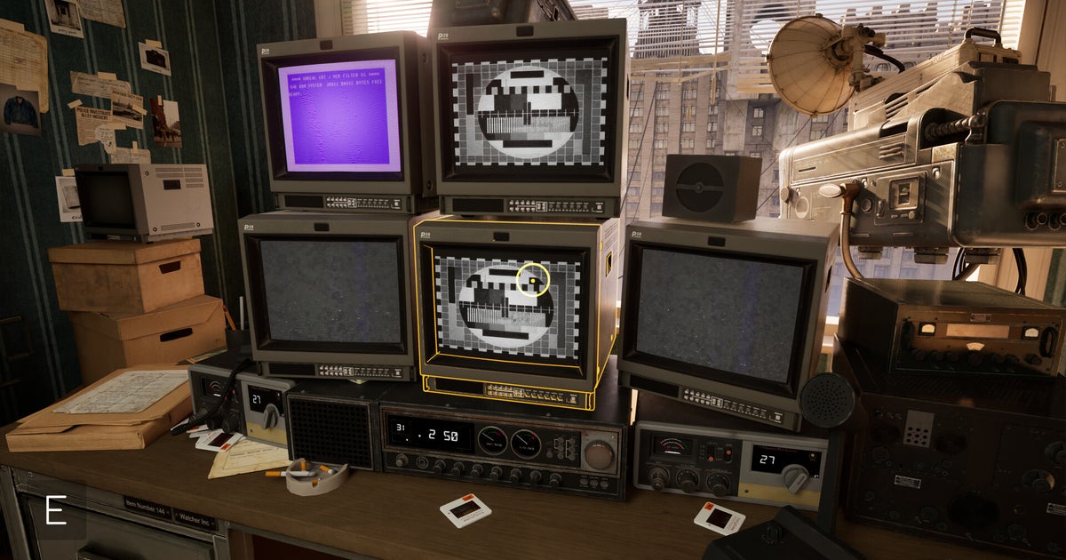 The Watcher is a creepy surveillance thriller with shiny Unreal Engine props - I just hope its not as talkative as its trailer The Watcher is a creepy surveillance thriller with shiny Unreal Engine props - I just hope its not as talkative as its trailer