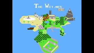Witness The Witness Remade In 8-Bitness