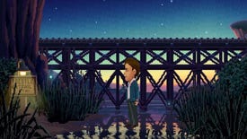 Everything wrong with the first three minutes of Thimbleweed Park
