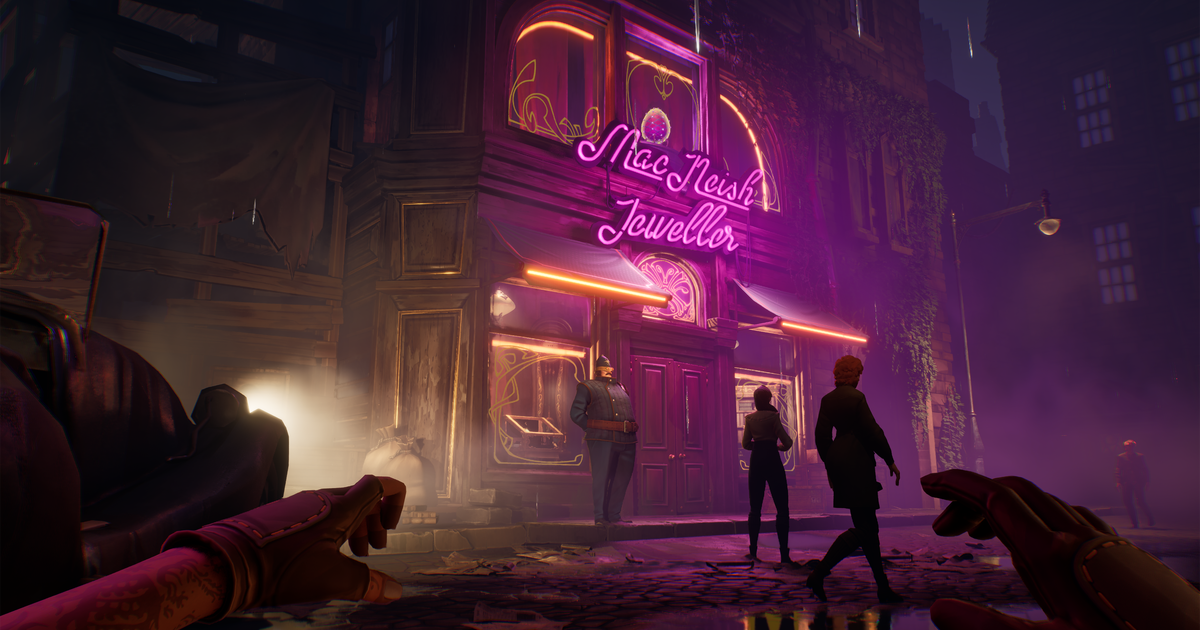 Warren Spectors Thick As Thieves shows off sneaking in emergent thunderstorms and grappling hooks Warren Spectors Thick As Thieves shows off sneaking in emergent thunderstorms and grappling hooks