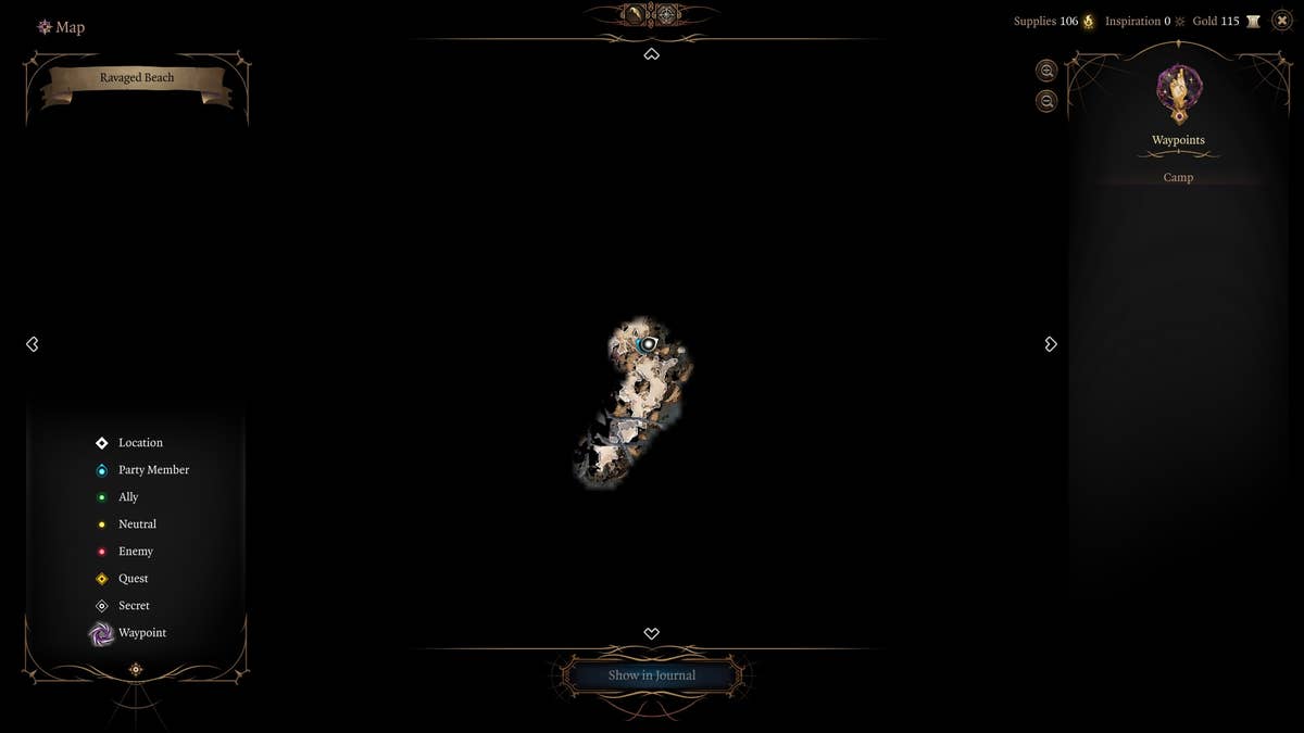 Baldur’s Gate Thieves Tools Location | VG247