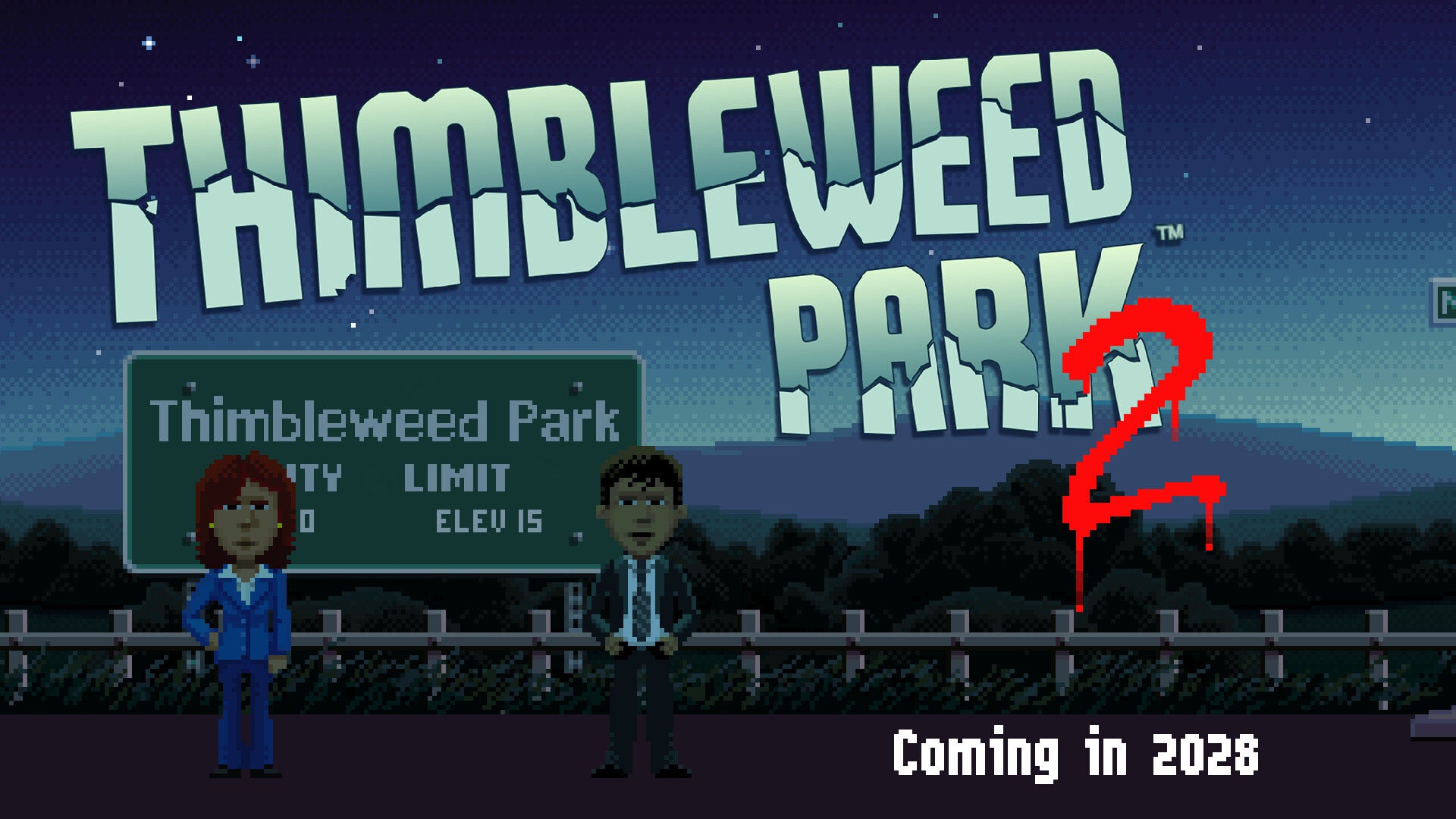 Ron Gilbert says Thimbleweed Park 2 is in development for early 2028 release