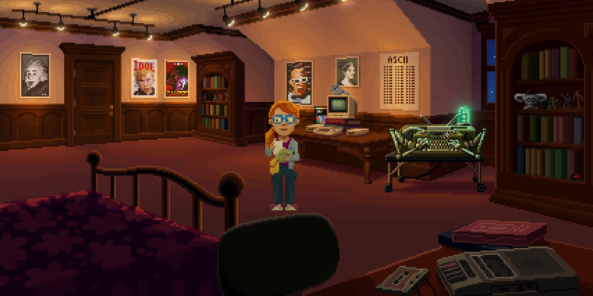 Ron Gilbert talks the untraditional way he got Thimbleweed Park 2 funded and his frustrations with modern publishing deals Ron Gilbert talks the untraditional way he got Thimbleweed Park 2 funded and his frustrations with modern publishing deals