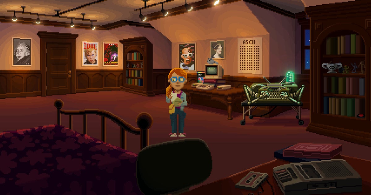 Ron Gilbert talks the untraditional way he got Thimbleweed Park 2 funded, and his frustrations with modern publishing deals Ron Gilbert talks the untraditional way he got Thimbleweed Park 2 funded, and his frustrations with modern publishing deals
