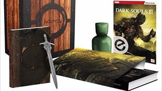 This Dark Souls 3 guide comes with a real life estus flask