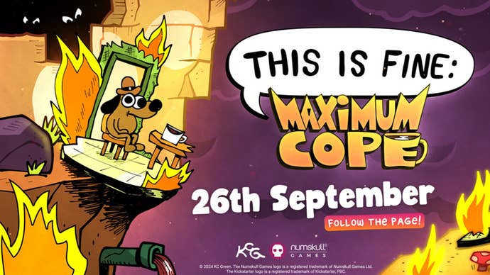 This is Fine: Maximum Cope Kickstarter announcement
