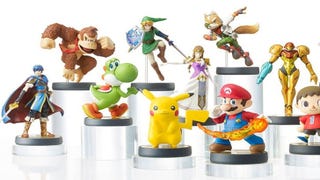 Nintendo's Amiibo figurines cost £10.99 each in the UK