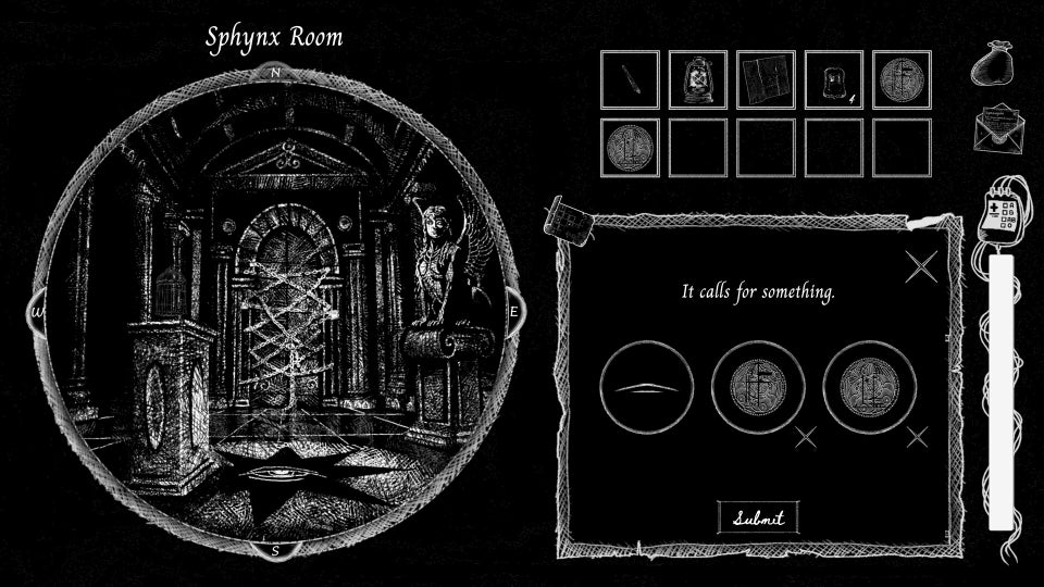Draw maps of a vampiric lighthouse that defies logic in This Is Not For You, the latest horror game inspired by House of Leaves