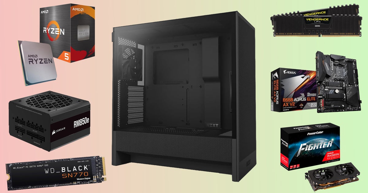 Budget Pc Building Build a budget gaming PC for under £750 thanks to these Black Friday ...