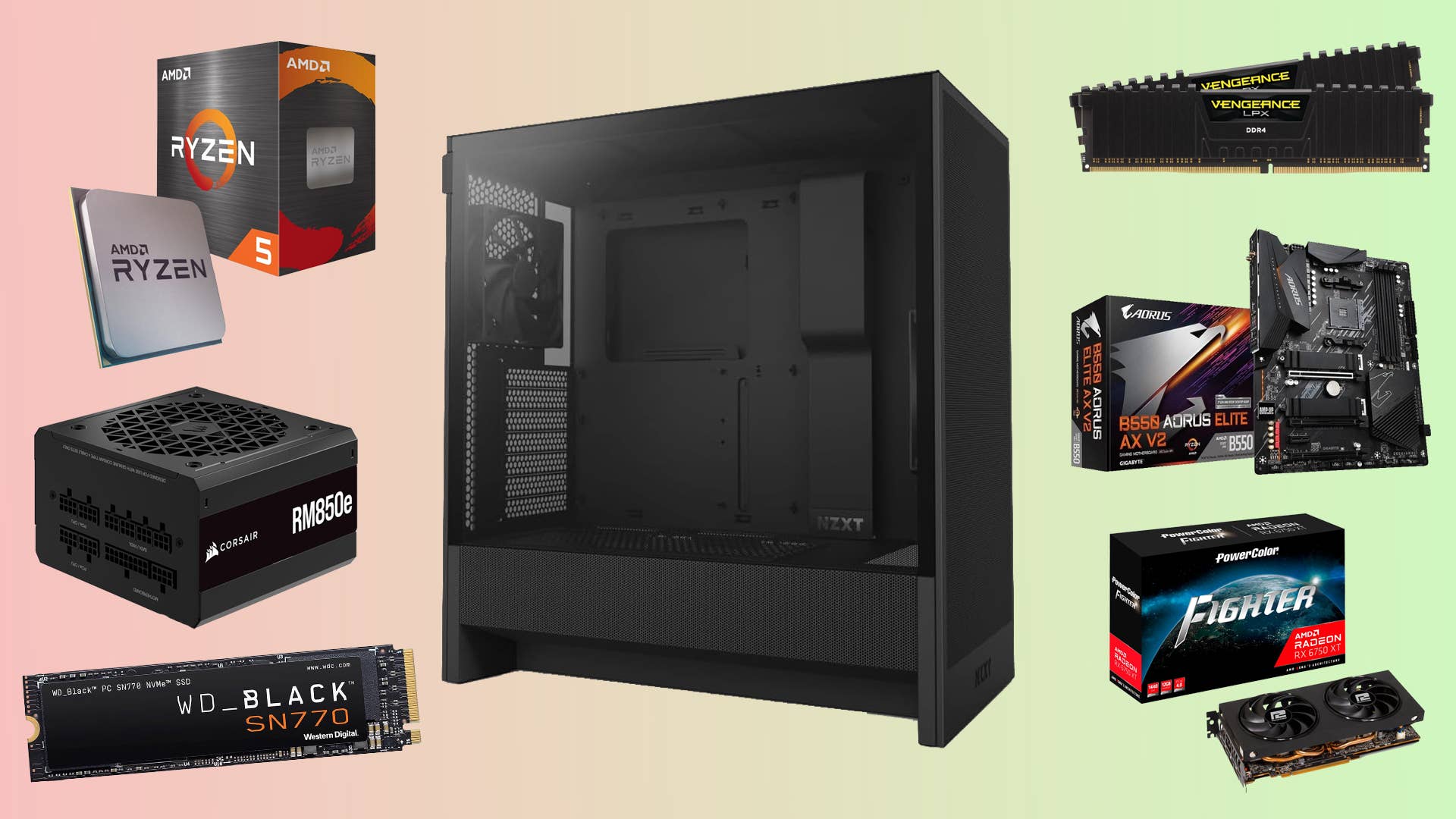 Build a budget gaming PC for under £750 thanks to these Black Friday ...