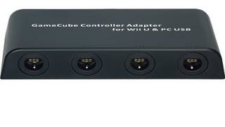 This third-party Wii U GameCube controller adapter works with PC, too