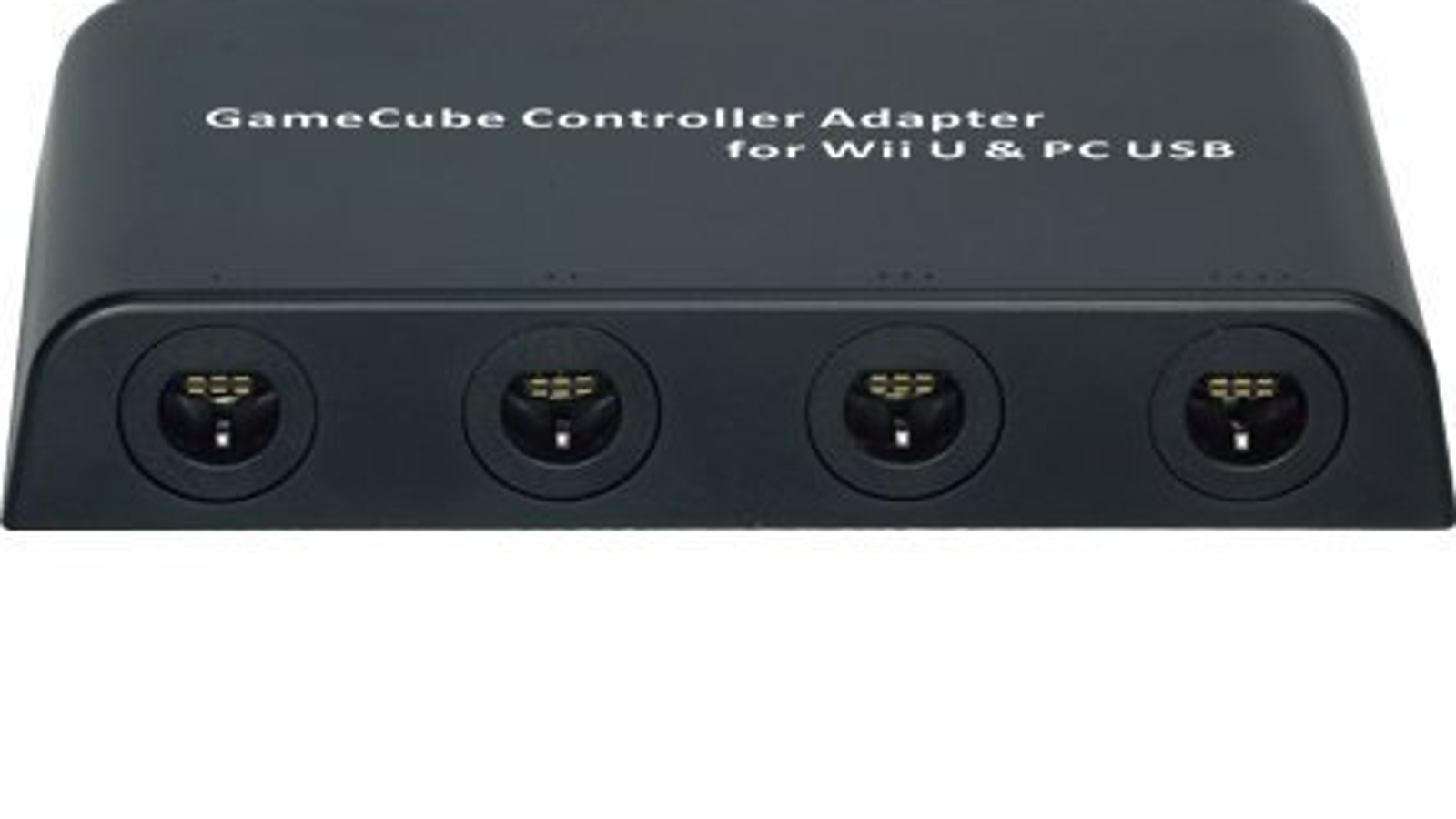 Wii U Gamecube Controller GameCube Controller Adapter 4 Port For