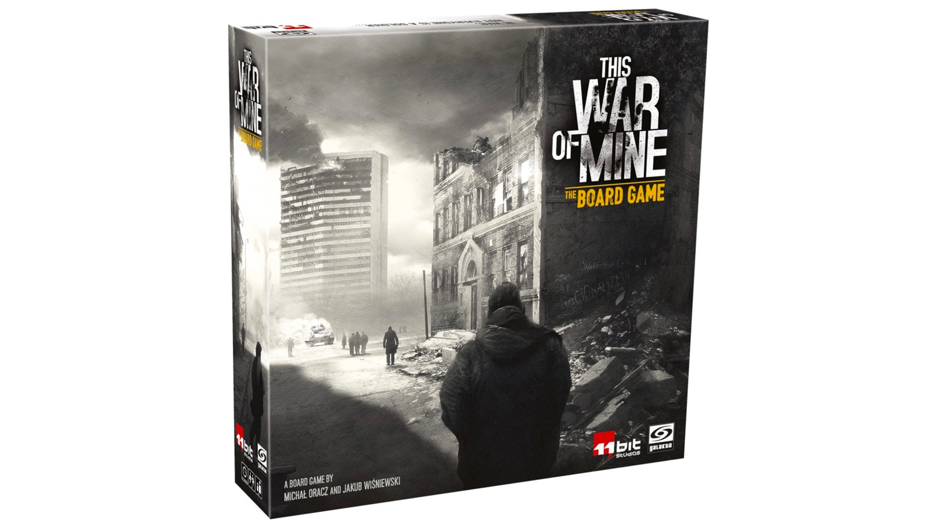 This war of mine board store game (Kickstarter edition + add ons)