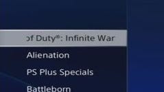 It looks like this year's COD is named Call of Duty: Infinite Warfare