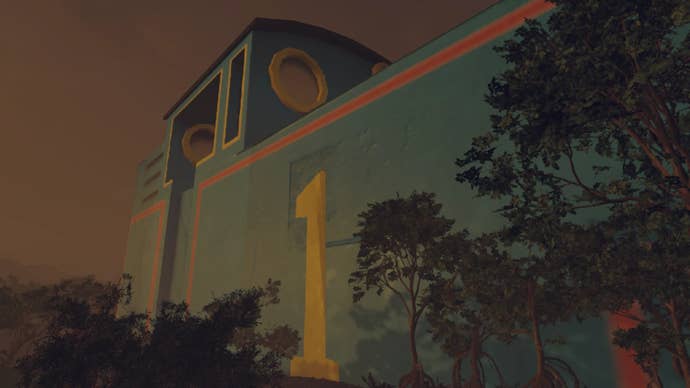 Thomas the Tank Engine, the number one engine, is now every ship in Starfield