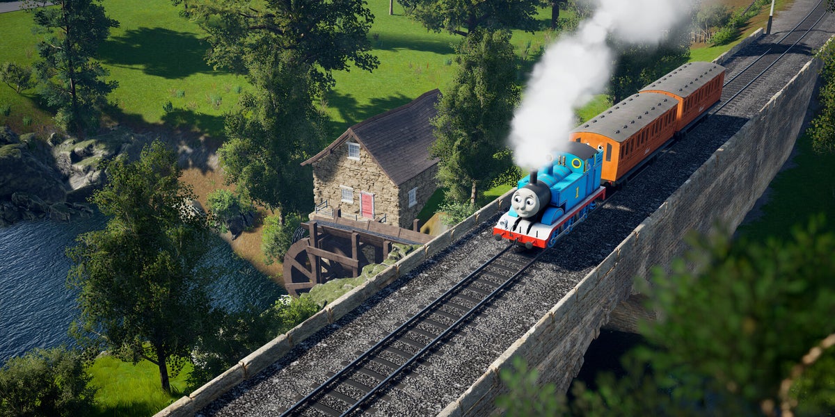 The steam train world speed record has stood for 86 years: yes you can beat it in the new Thomas the Tank Engine game