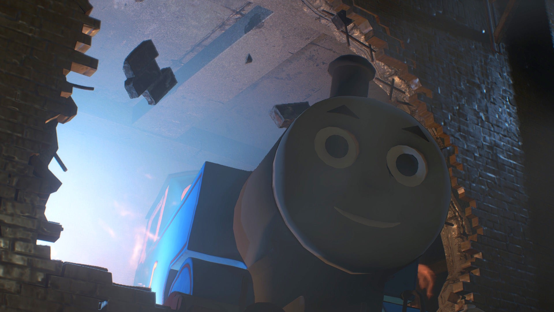 Modders Have Already Put Thomas the Tank Engine in Resident Evil 3's Demo