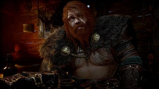 God of War Ragnarök overly-helpful characters create a puzzling puzzle problem