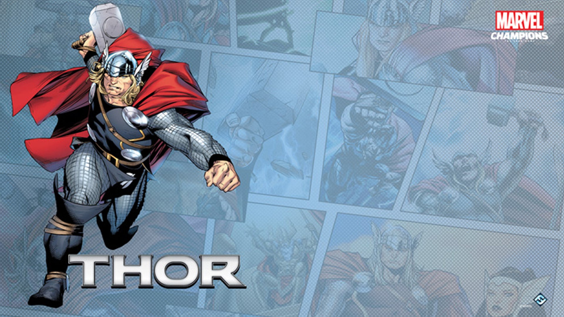 Amazon.com: Fantasy Flight Games Marvel Champions LCG: Thor