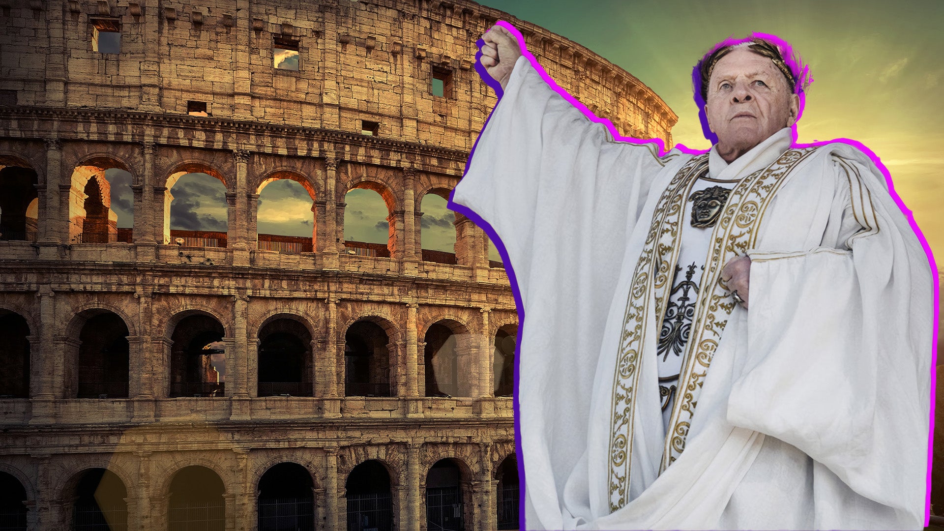 Those About to Die may be about gladiators and chariot races, but its most ferocious battle is between historical record and artistic licence - 1