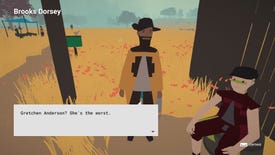 Thousand Threads is a chilled out walking sim that runs on petty violence