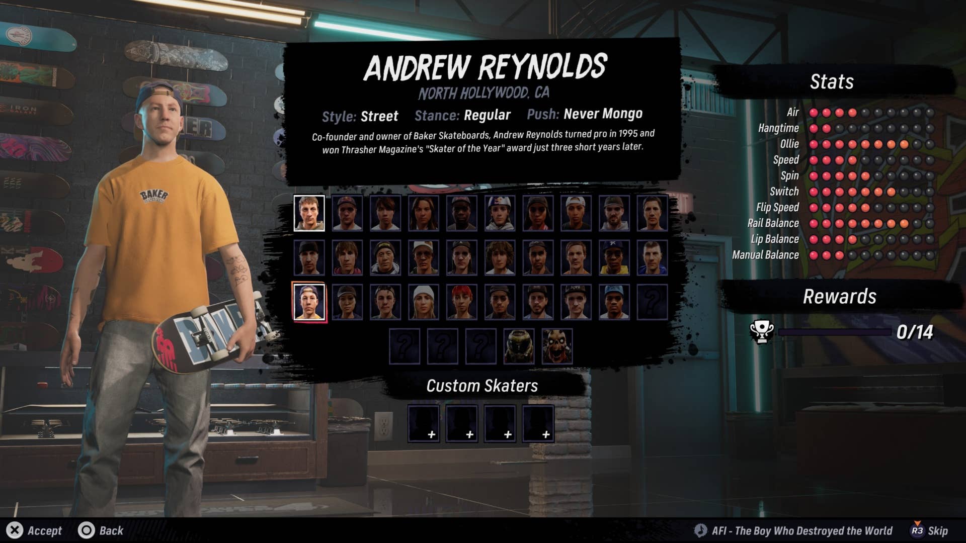 THPS 3 e 4 Andrew Reynolds
