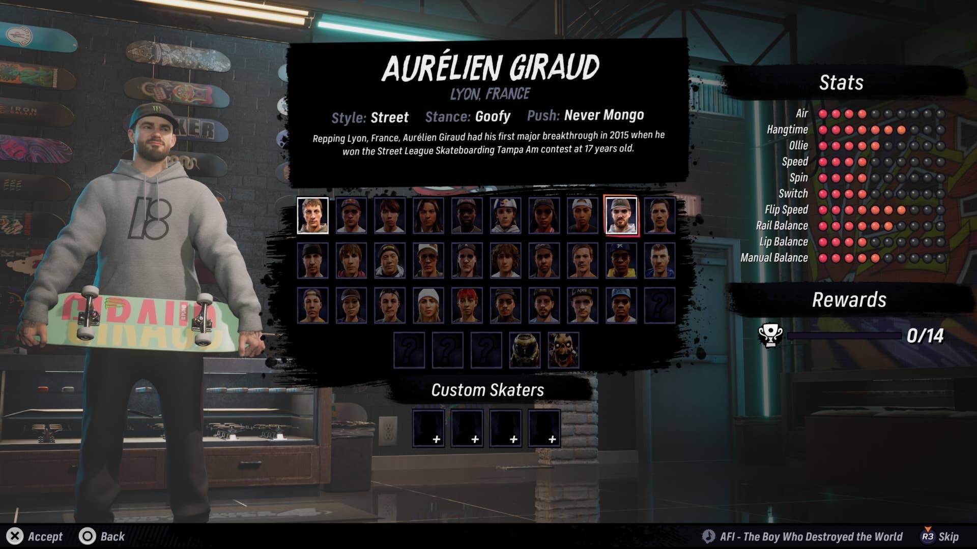 THPS 3 e 4 Aurelian Graud