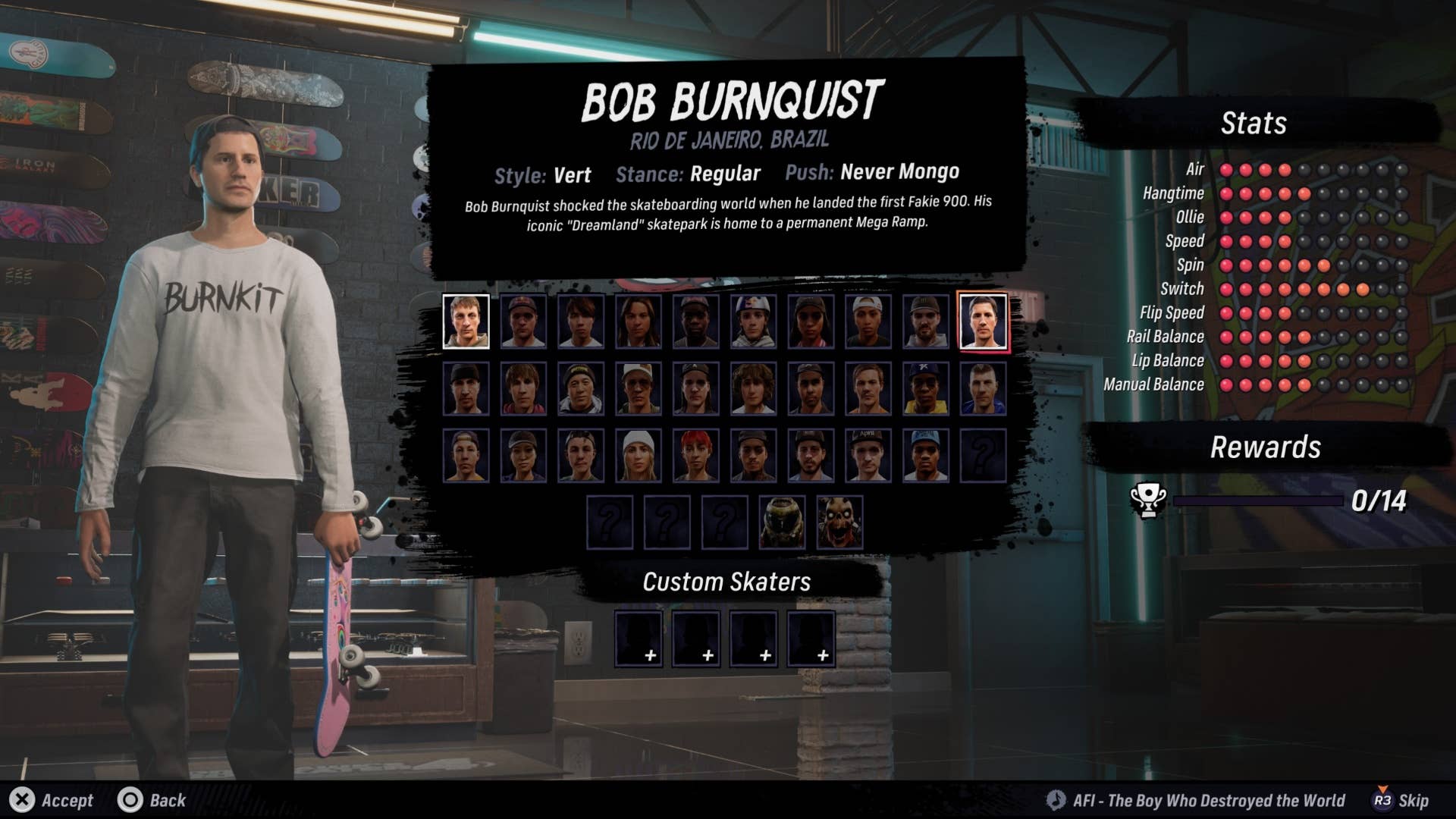 THPS 3 e 4 Bob Burnquist
