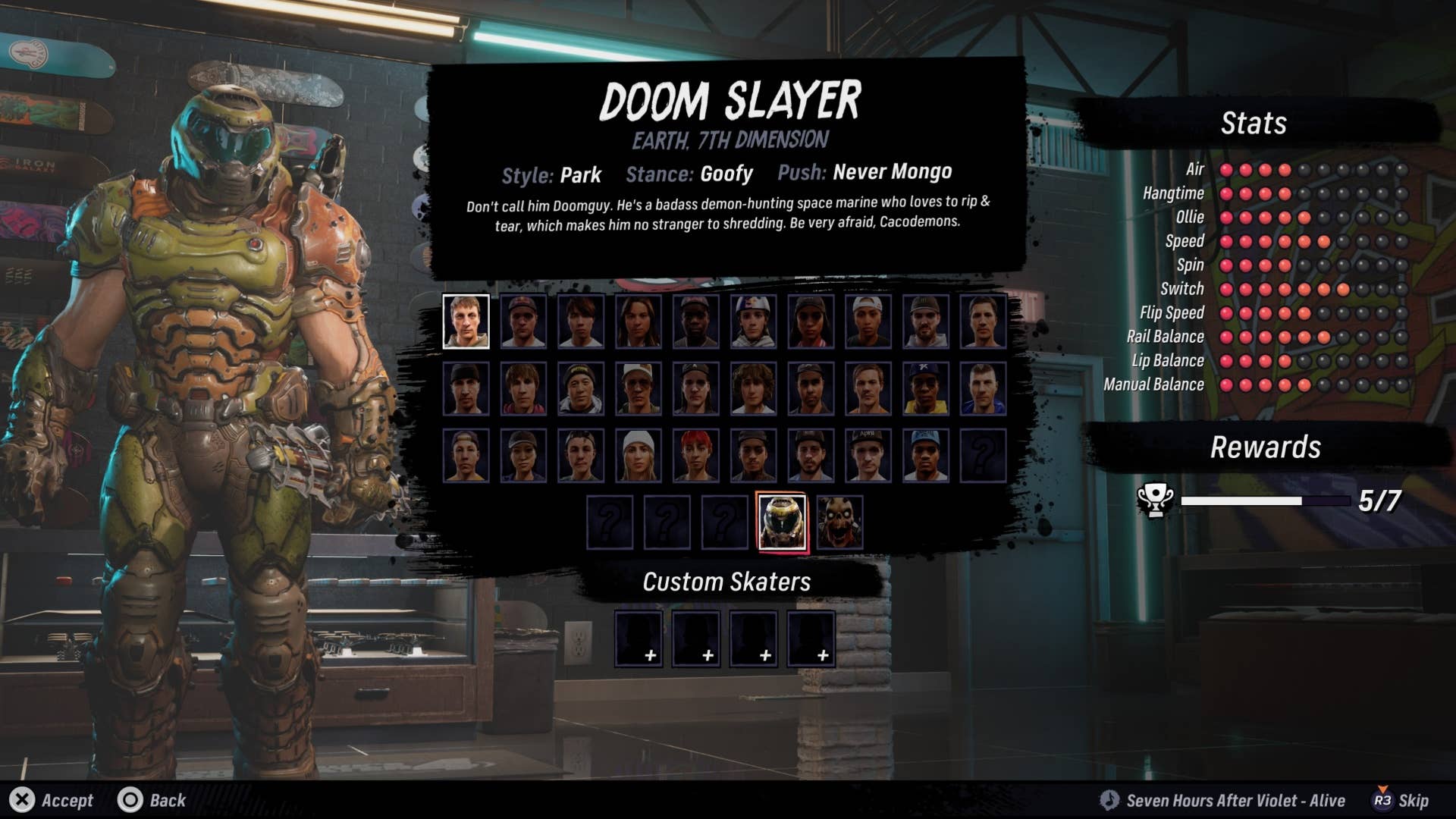 THPS 3 e 4 Doom Slayer