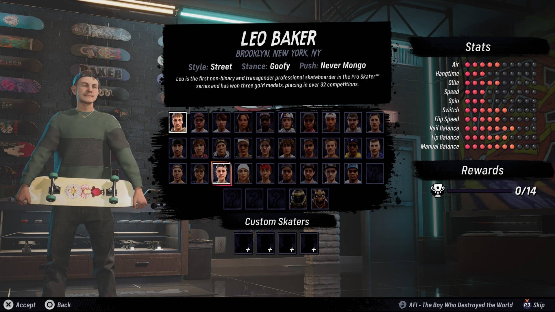 THPS 3 e 4 Leo Baker