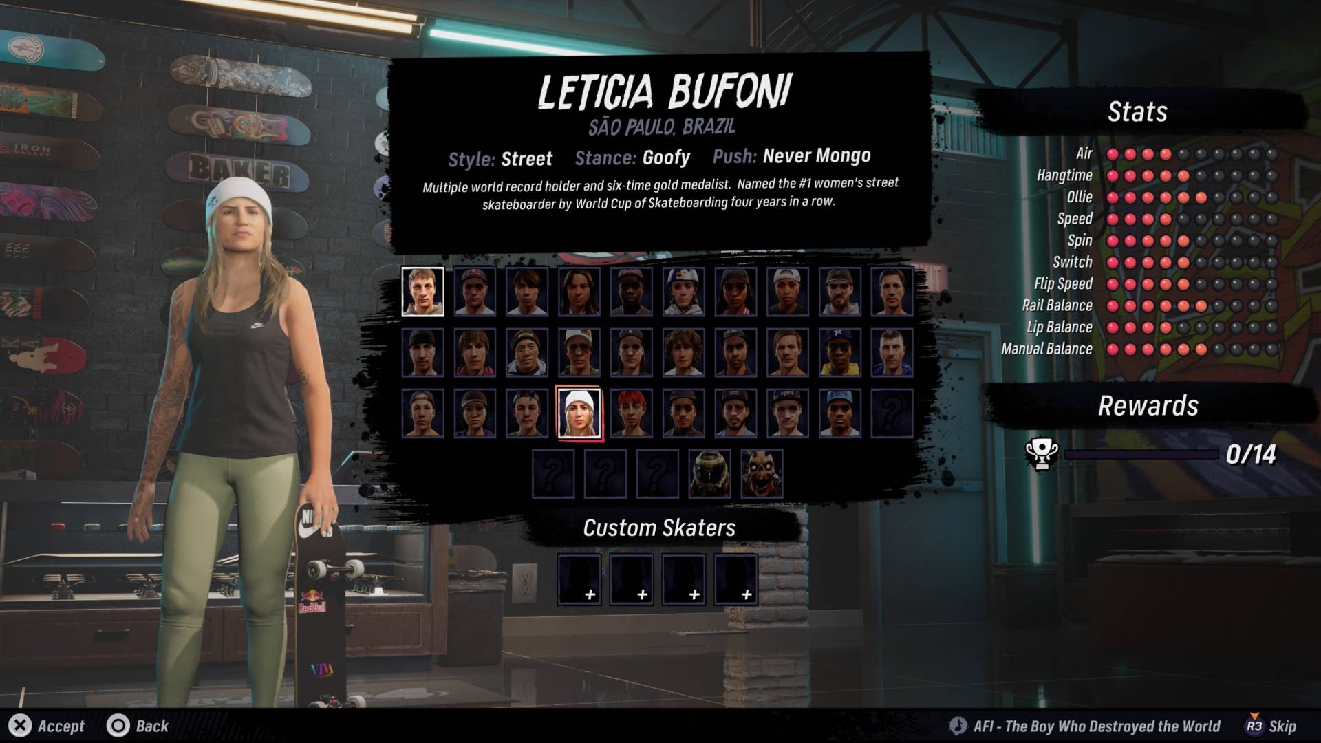 THPS 3 e 4 LETICIA BUFONI