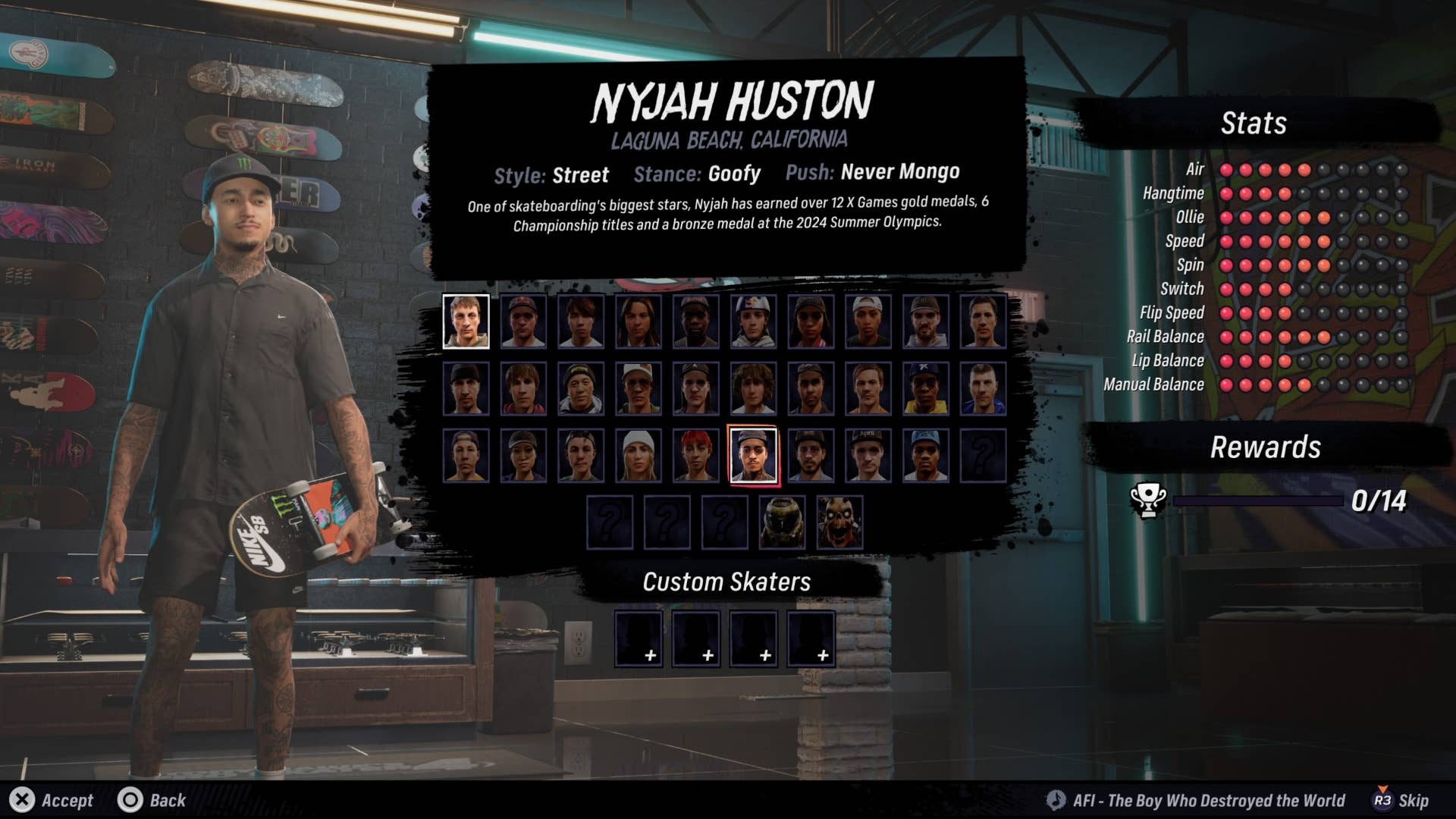 THPS 3 e 4 NYJAH HUSTON