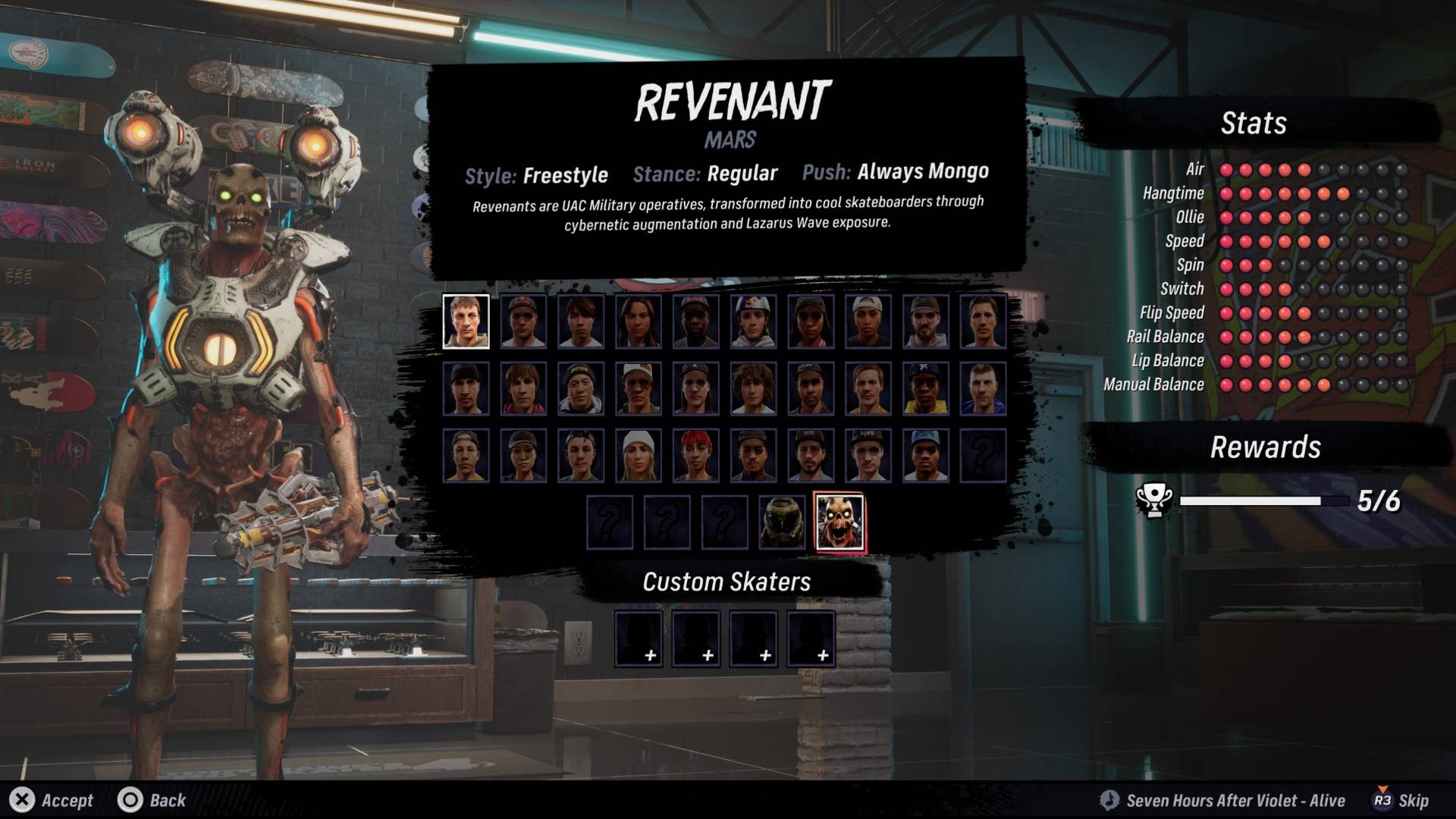 THPS 3 e 4 Revenant