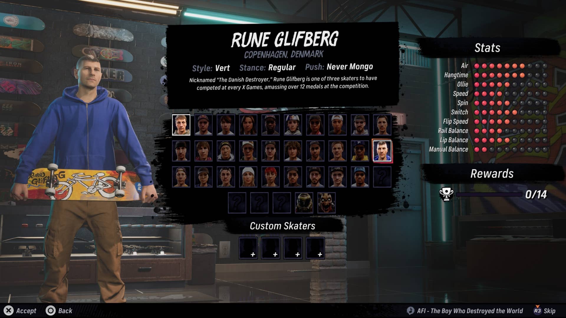 THPS 3 e 4 Rune Glifberg